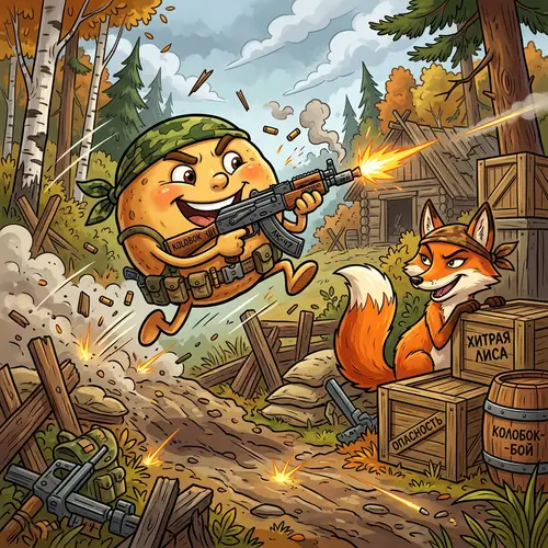 Action-Packed Modern Twist on Russian Folktale Character