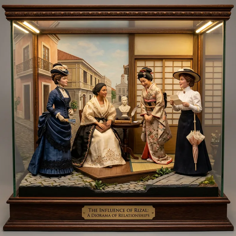 Rizal's Girlfriends Diorama: Multicultural Relationships Rizal's Girlfriends Diorama: Multicultural Relationships