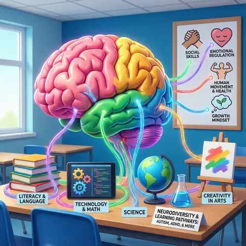Exploring Neural Pathways in Children's Learning