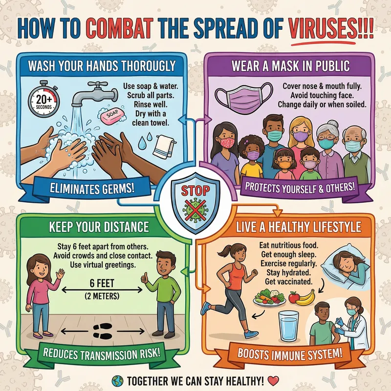 How to Combat the Spread of Viruses - Strategies & Tips