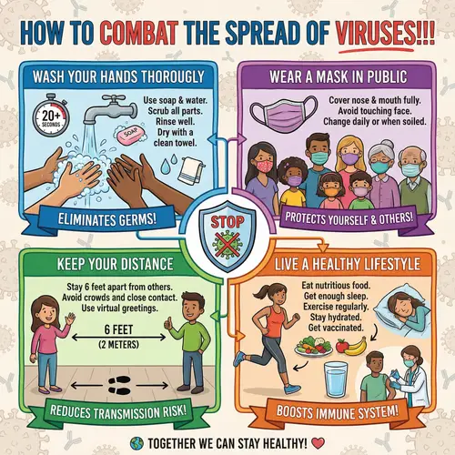 Strategies to Combat Virus Spread