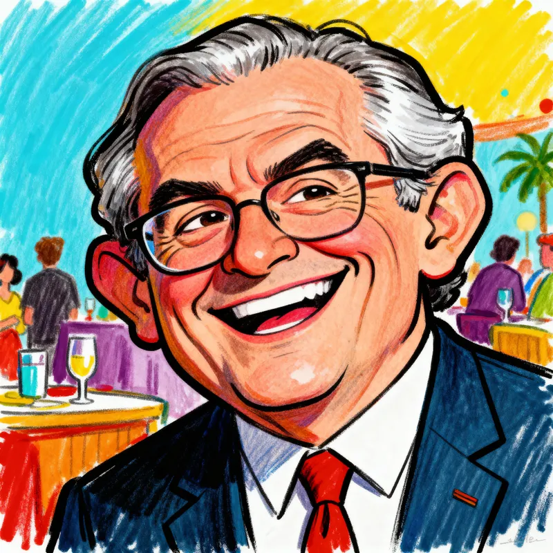 Playful Caricatures: Humorous Comic Portraits