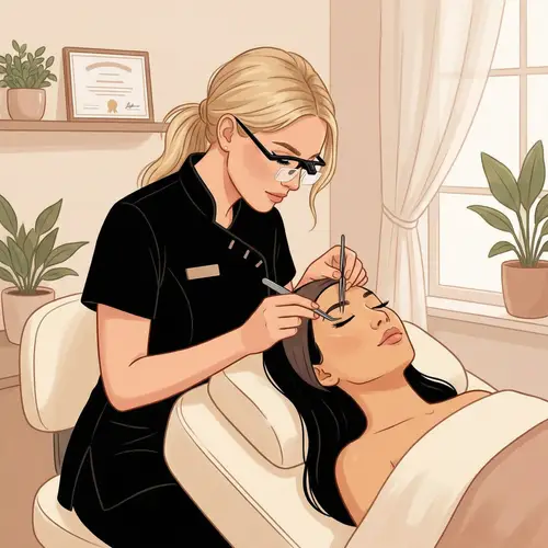 Professional Eyelash Extensions by Makeup Artist