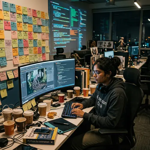 Burnt Out Animator: A Programmer's Passion