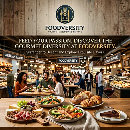 Indulge in Flavorful Delights at FoodVersity - Gourmet Diversity