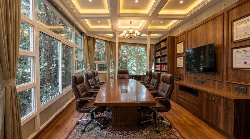 Lavish Conference Room Design for Advocates