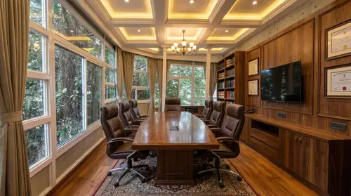 Lavish Conference Room Design for Advocates