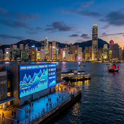 Hong Kong Skyline: The Heart of Digital Finance