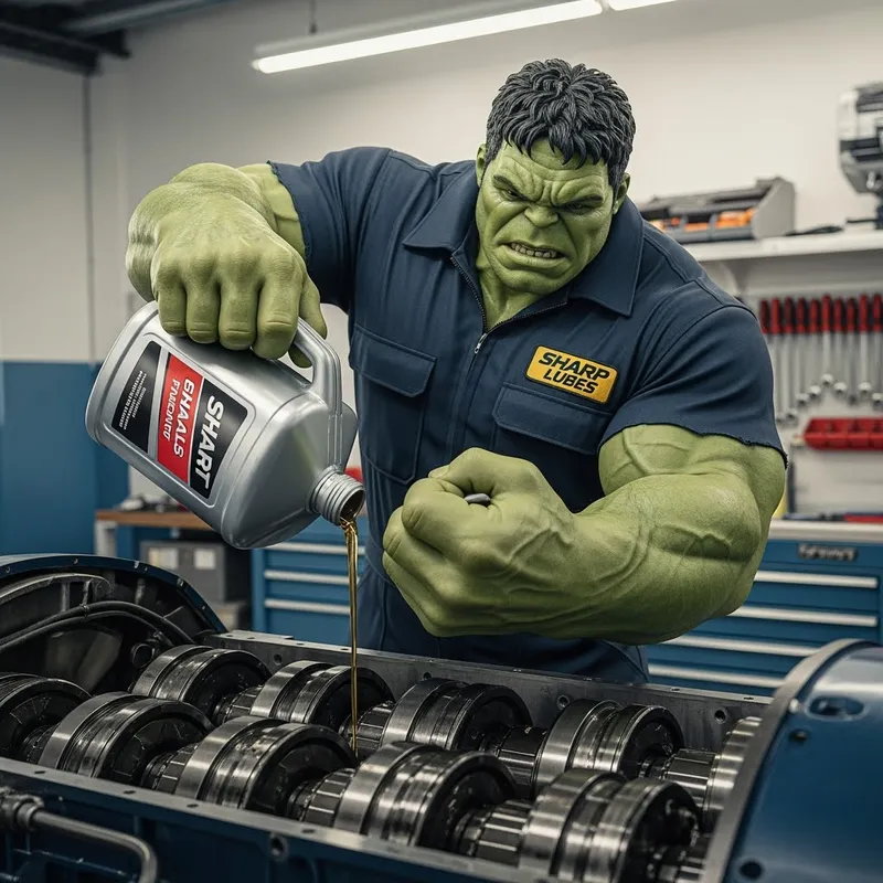 Mechanic Hulk: The Smooth Operator
