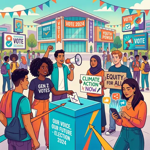 Future Election 2024: Generation Z Influence & Power
