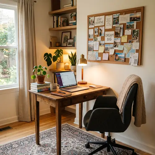 Cozy Home Office Setup Ideas