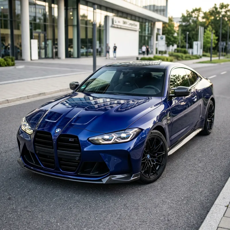 BMW M4 Competition: Ultimate High-Performance Luxury Car