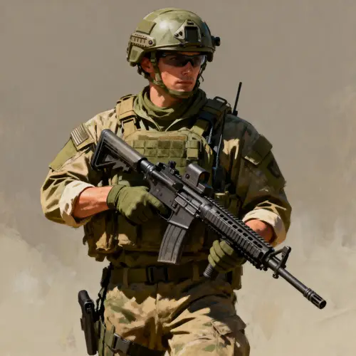 Transform Into a Military Soldier with Ease