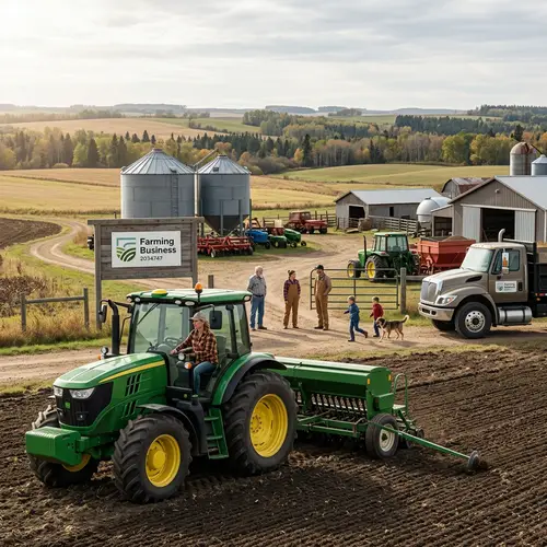 Farming Business: Grow Your Agricultural Success