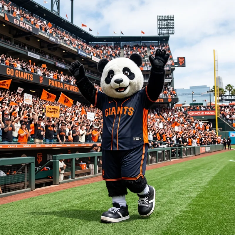 Panda Mascot: Cuddly and Adorable Design Panda Mascot: Cuddly and Adorable Design