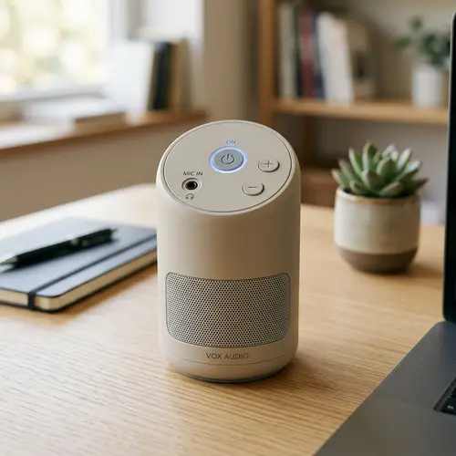 Minimalistic Speaker Design for Functionality