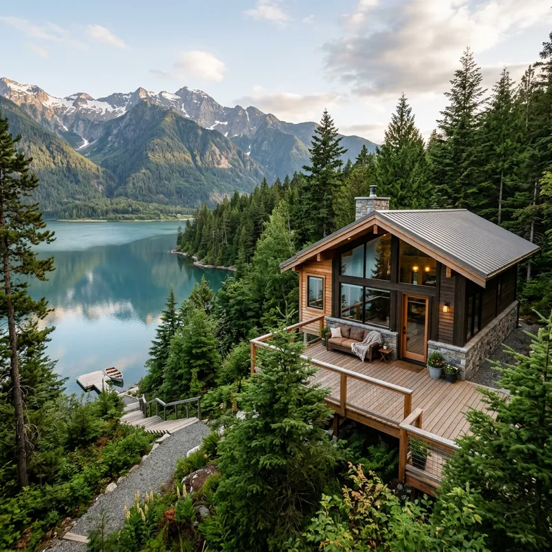 Charming Mountain House Surrounded by Nature