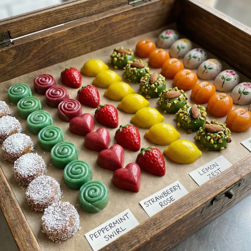 Handcrafted Candy Treats - Unique Flavors & Designs
