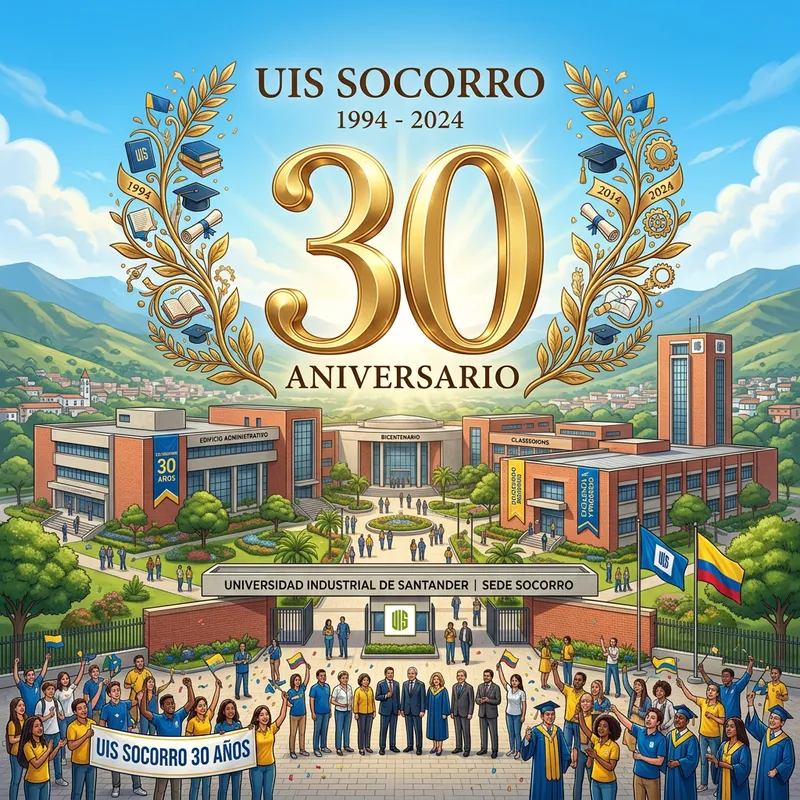 Celebrate 30 Years of Sede UIS Socorro Campus | Institutional Image