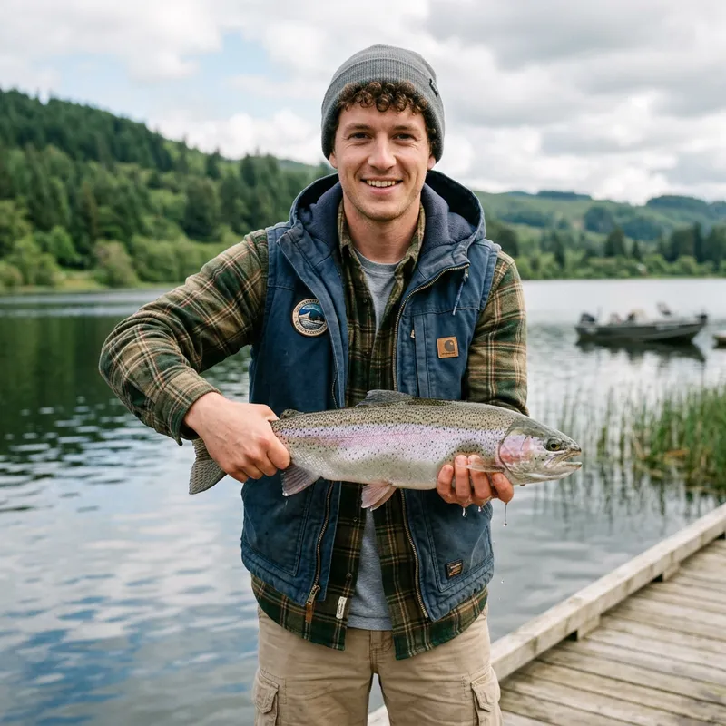Me Holding a Fish | Catch of the Day Me Holding a Fish | Catch of the Day