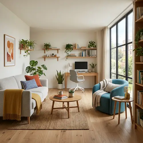 20 Square Meter Room Design: Modern and Cozy