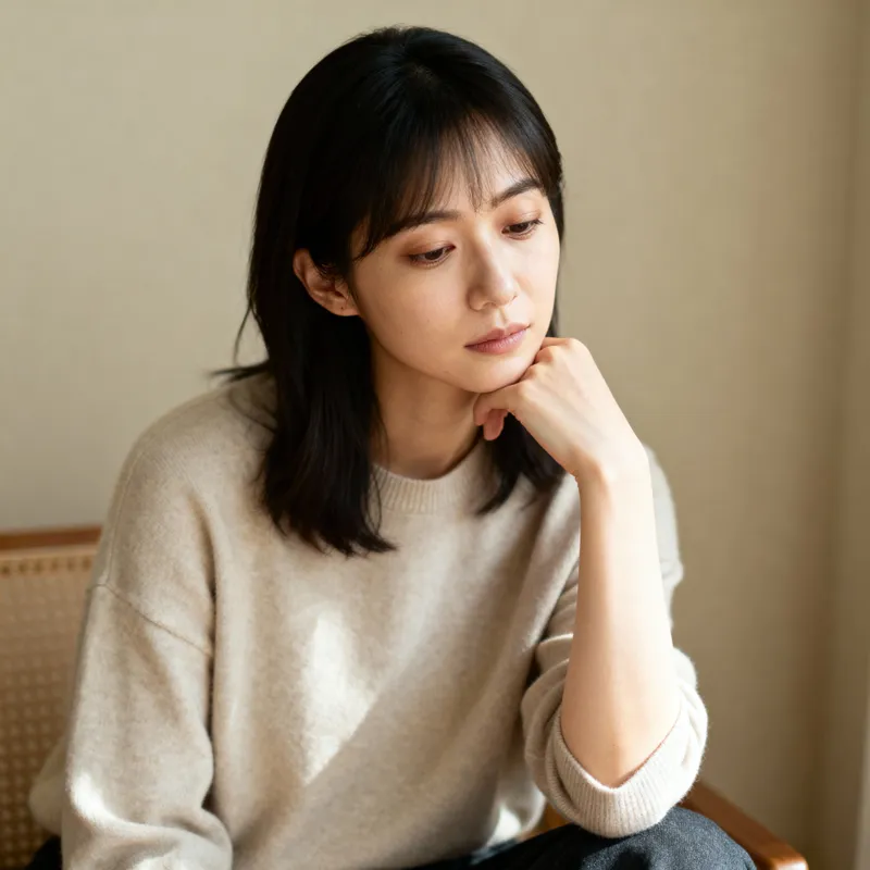 Woman Thinking: Inspire Your Mind