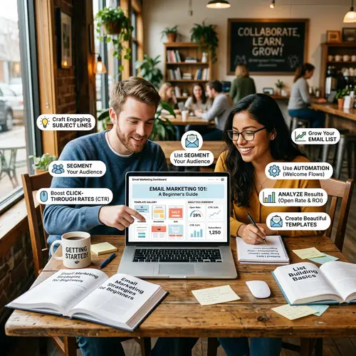 Email Marketing for Beginners: Tips & Strategies