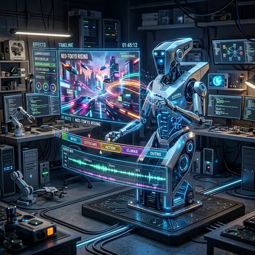 AI Creating Video: The Future of Creative Technology