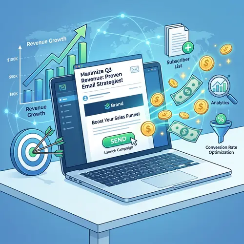 Email Marketing for Financial Growth: Increase Revenue Ethically