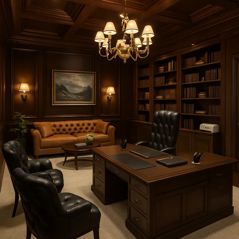 Luxury Office Design Ideas