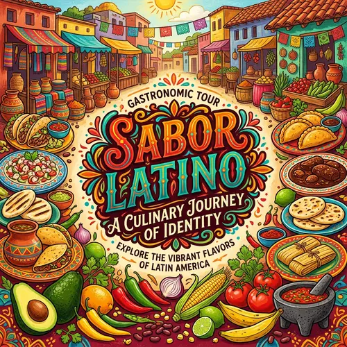 Sabor Latino: Culinary Identity Journey