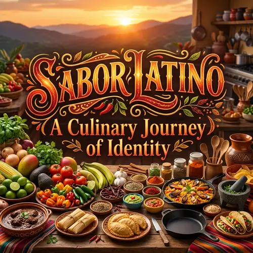 Sabor Latino: Culinary Identity Journey