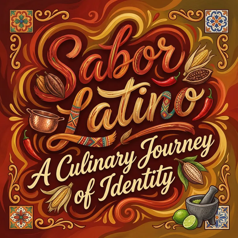 Sabor Latino: Culinary Identity Exploration