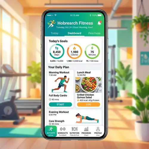 Hobrearch Fitness: Sports Programs & Dietary Plans for Health