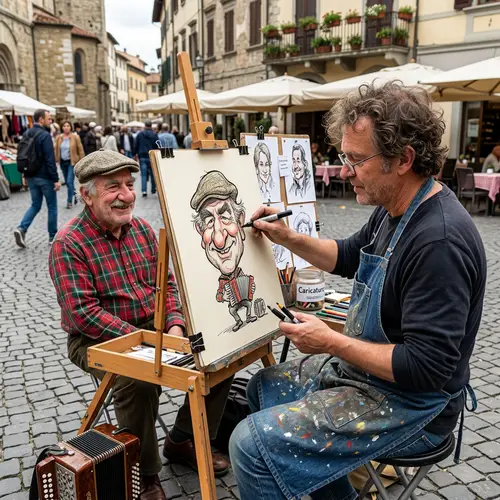 Creative Caricature Art Showcase