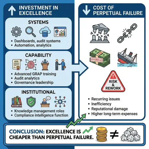 Invest in Excellence: Systems, Training & Governance