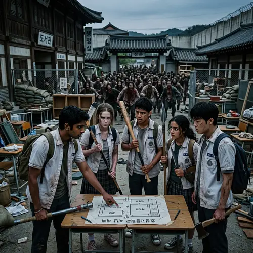 Survival Strategies in Korean High School – All of Us Are Dead Season 2