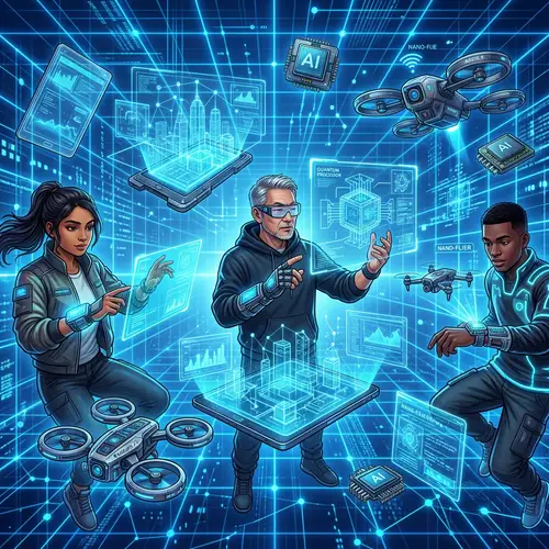 Futuristic Technological Imagination | Hyper-Modern Gadgets Revealed