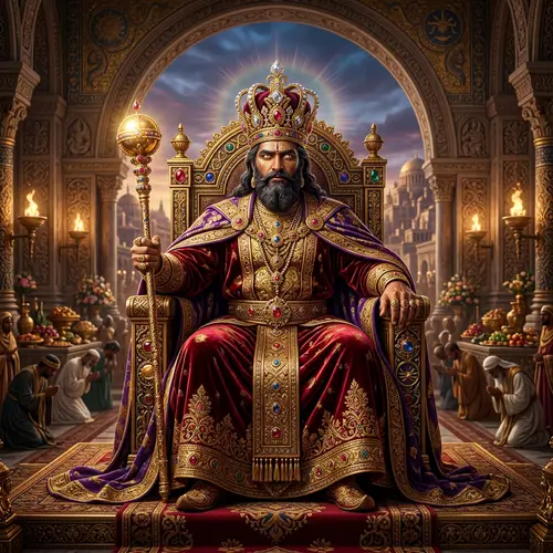 Powerful Rich Regal Deity