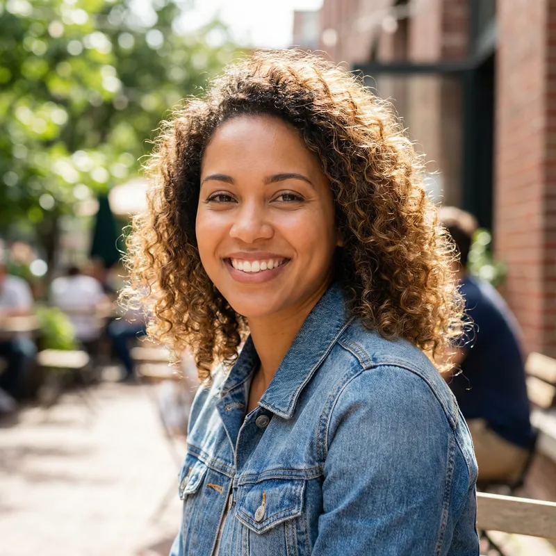 Stunning Biracial Woman Portraits - Captivating Beauty Stunning Biracial Woman Portraits - Captivating Beauty