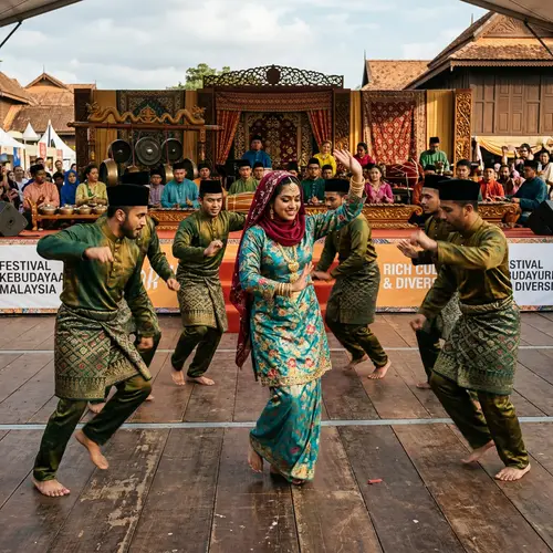 Traditional Malaysian Dance - Rich Culture & Diversity