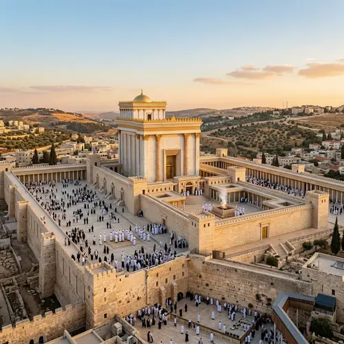 The Third Beit Hamikdosh: A Vision for the Future