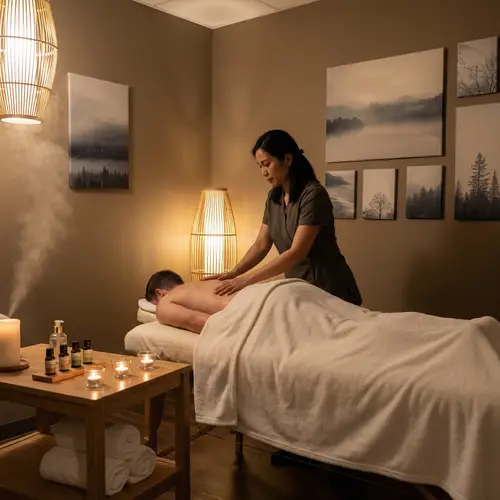 Tranquil Spa Room Massage: Relaxation & Professional Service