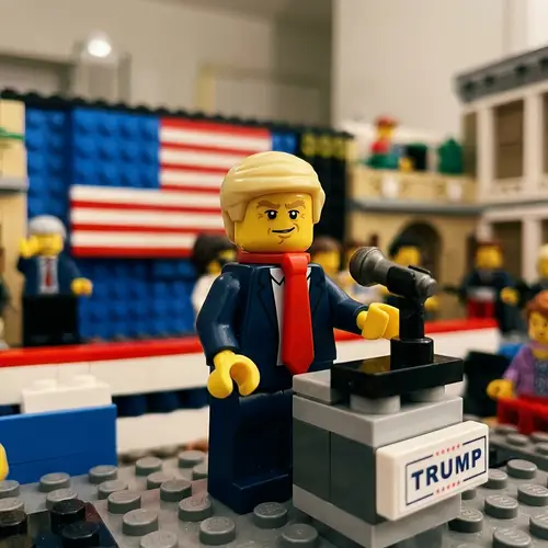 Lego Trump: Build Your Own Presidential Adventure
