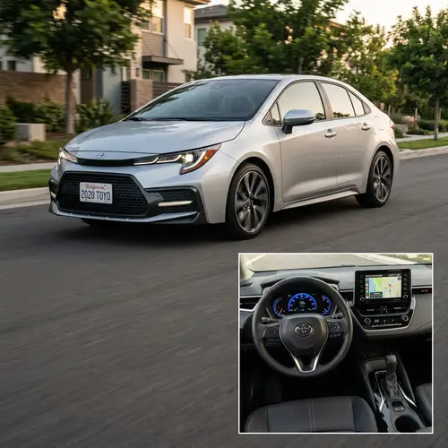 2020 Toyota Corolla - Modern Automobile Technology and Design