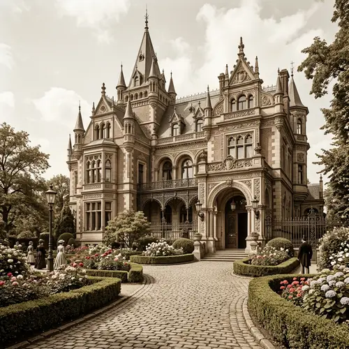 Victorian-Era Architecture: Grandeur in Design