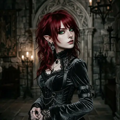 Gothic V Rising Female Character Creation