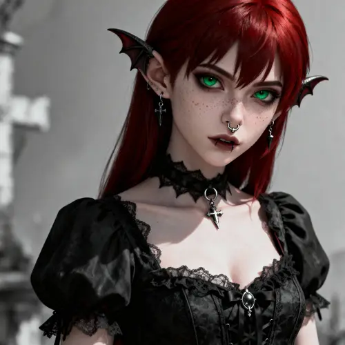 Gothic V Rising Female Character Creation