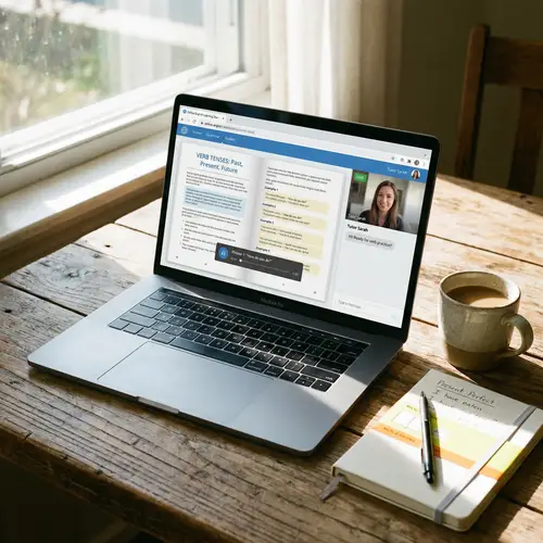 Learn English Language Online: Grammar, Conversations, Phrases