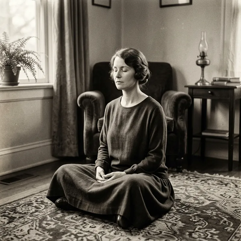 Woman Meditating: Find Inner Peace